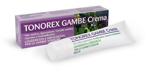 TONOREX GAMBE CREMA 60 ML - Dolomiti e Natura