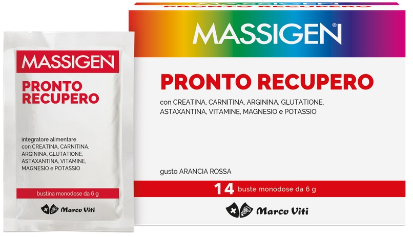 Massigen Pronto Recupero 14 Bustine - Dolomiti e Natura