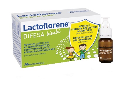 LACTOFLORENE DIFESA BAMBINI 10 FLACONI 100 ML - Dolomiti e Natura