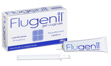GEL VAGINAL FLUGENIL 30ML CE + 5 APPLICATORI VAGINALI - Dolomiti e Natura