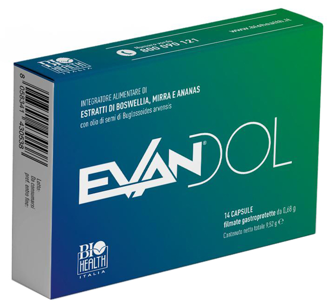 EVANDOL 14 CAPSULE - Dolomiti e Natura