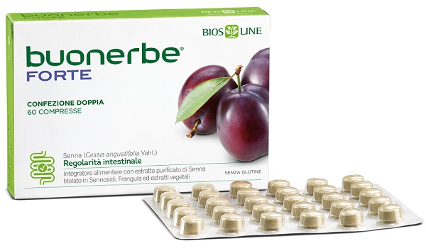 BUONERBE FORTE 60 COMPRESSE BIOSLINE - Dolomiti e Natura