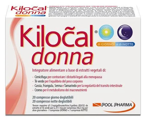 KILOCAL DONNA 40 COMPRESSE - Dolomiti e Natura