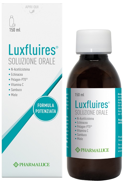LUXFLUIRES SOLUZIONE ORALE 150 ML - Dolomiti e Natura