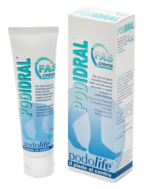 PODIDRAL FAS CREMA RAGADI PIEDE 100 ML - Dolomiti e Natura
