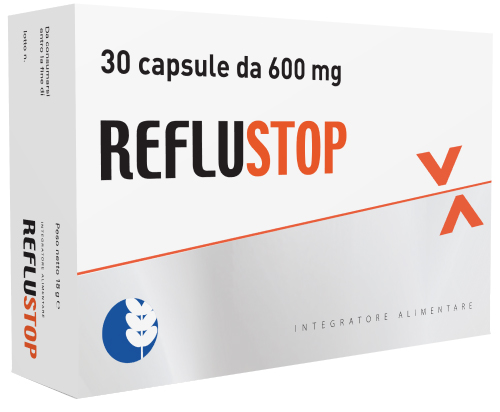 REFLUSTOP 30 CAPSULE 600 MG - Dolomiti e Natura