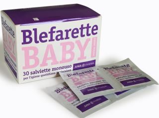 BLEFARETTE BABY SALVIETTINE OCULARI MEDICATE MONOUSO 30 PEZZI - Dolomiti e Natura
