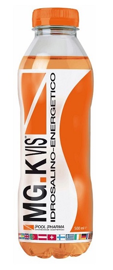 MGK Vis Drink Energy Orange 500 ml - Dolomiti e Natura