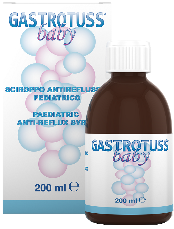 BABY SCIROPPO ANTIREFLUSSO GASTROTUSS 200 ML - Dolomiti e Natura