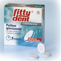 FITTYDENT 32 COMPRESSE DET OS - Dolomiti e Natura