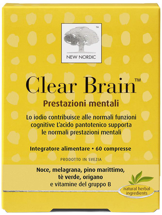 CLEAR BRAIN 60 COMPRESSE - Dolomiti e Natura