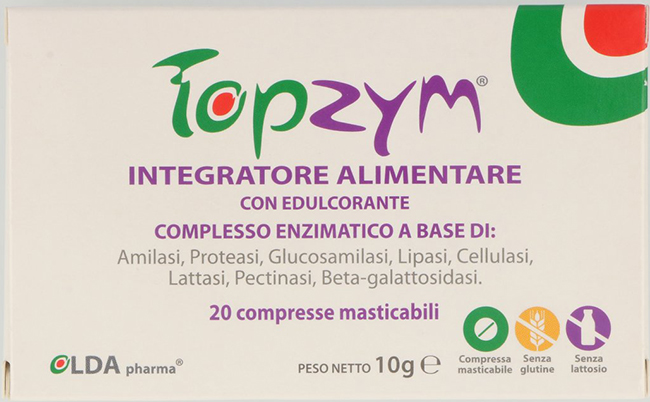 TOPZYM 20 COMPRESSE - Dolomiti e Natura