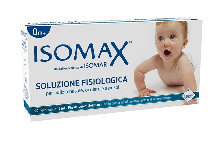 SOLUZIONE FISIOLOGICA NASALE OCULARE AEROSOLTERA 20 X 5 ML - Dolomiti e Natura