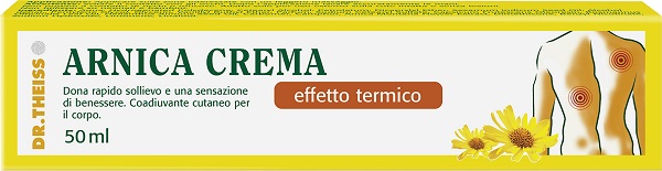THEISS ARNICA POMATA RISCALDANTE 50 G - Dolomiti e Natura
