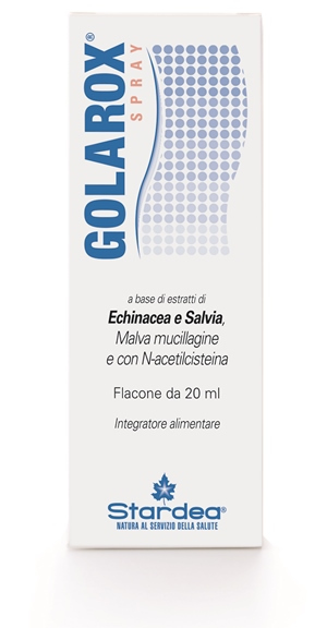 GOLAROX FLACONE SPRAY 20 ML - Dolomiti e Natura
