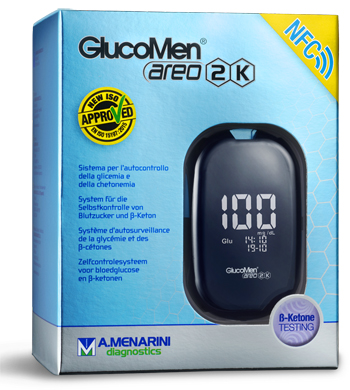 Glucomen Areo 2K Meter Set Per Monitoraggio Diabete - Dolomiti e Natura