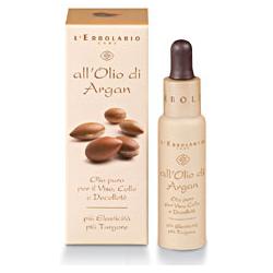 ARGAN OLIO PURO VISO/COLLO/DECOLLETE' 28 ML - Dolomiti e Natura