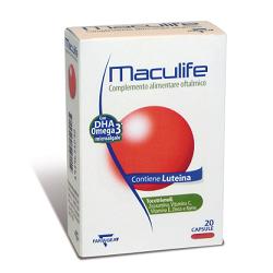 MACULIFE 20 CAPSULE 24,28 G - Dolomiti e Natura