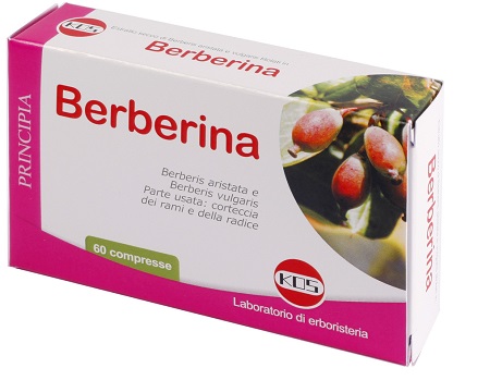 BERBERINA ESTRATTO SECCO 60 COMPRESSE - Dolomiti e Natura