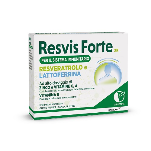 RESVIS FORTE XR BIOFUTURA 12 BUSTE - Dolomiti e Natura