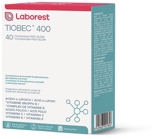 TIOBEC 400 40 COMPRESSE FAST-SLOW DA 1,28 G - Dolomiti e Natura
