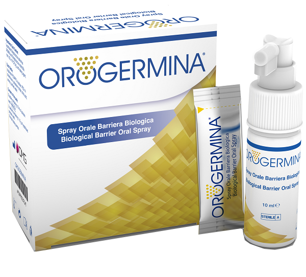 OROGERMINA SPRAY ORALE 2 FLACONI X 10 ML + 2 BUSTINE 1,15 G DI LIOFILIZZATO + 2 NEBULIZZATORI ORALI - Dolomiti e Natura