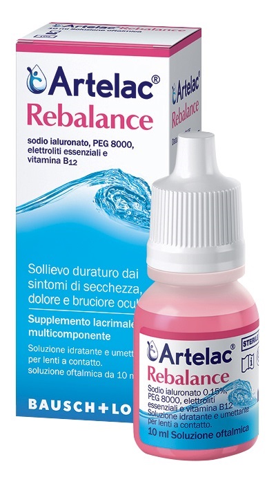ARTELAC REBALANCE GOCCE OCULARI MULTIDOSE SENZA CONSERVANTI 10 ML - Dolomiti e Natura