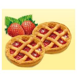 HAPPY FARM CROSTATA FRAGOLE SENZA GLUTINE 180 G - Dolomiti e Natura