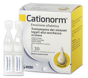 CATIONORM GOCCE 30 FIALE MONODOSE DA 0,4 ML - Dolomiti e Natura