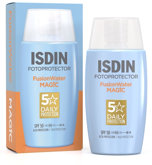 FUSION WATER MAGIC SPF50 50 ML - Dolomiti e Natura