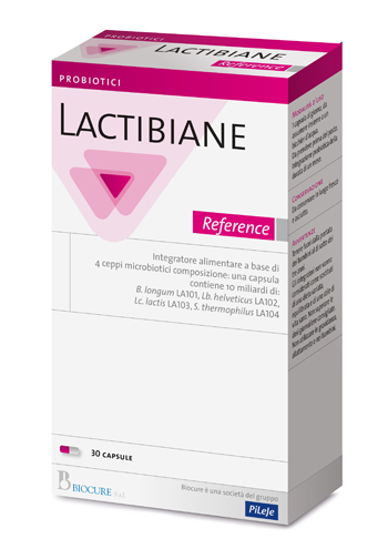 LACTIBIANE REFERENCE 30 CAPSULE - Dolomiti e Natura