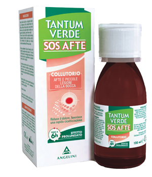 Tantum Verde SOS Afte Collutorio 120 ml - Dolomiti e Natura