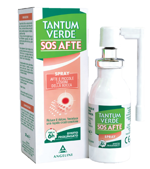 Tantum Verde SOS Afte Spray 20 ml - Dolomiti e Natura
