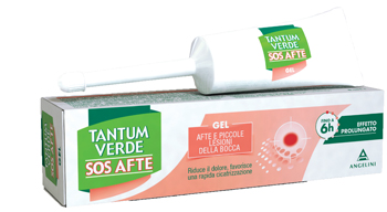 Tantum Verde SOS Afte Gel 8 ml - Dolomiti e Natura