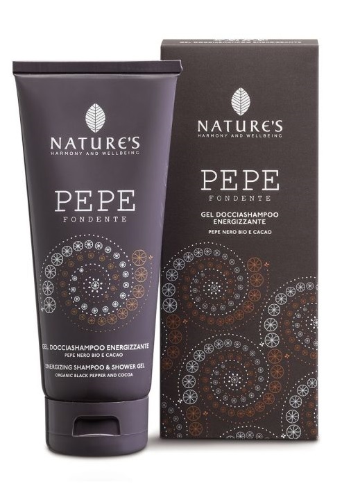 NATURE'S PEPE FONDENTE GEL DOCCIA SHAMPOO ENERGIZZANTE 200 ML - Dolomiti e Natura