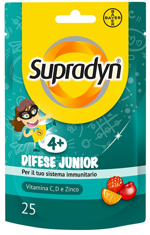 SUPRADYN DIFESE JUNIOR 25 CARAMELLE GOMMOSE - Dolomiti e Natura