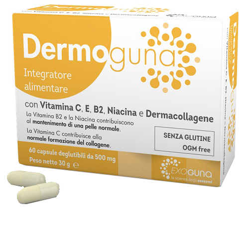 DERMOGUNA 60 CAPSULE 500 MG - Dolomiti e Natura