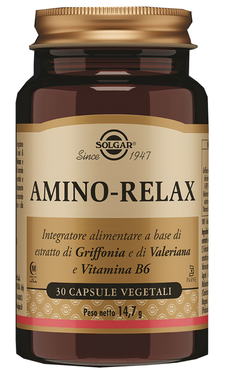 AMINO RELAX 30 CAPSULE VEGETALI - Dolomiti e Natura