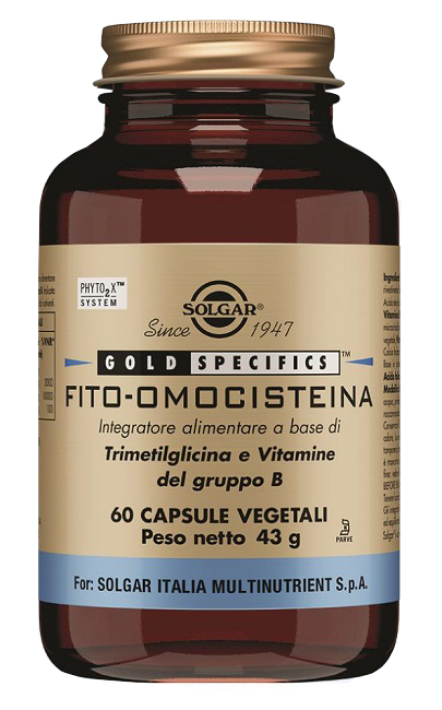 FITO OMOCISTEINA 60 CAPSULE VEGETALI - Dolomiti e Natura