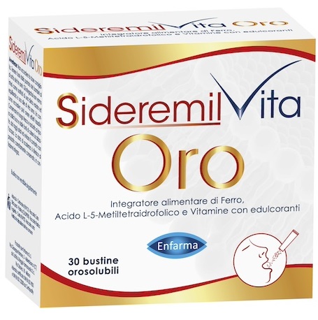 SIDEREMIL VITA ORO 30 BUSTINE - Dolomiti e Natura