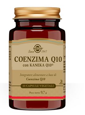 COENZIMA Q10 30 CAPSULE VEGETALI - Dolomiti e Natura