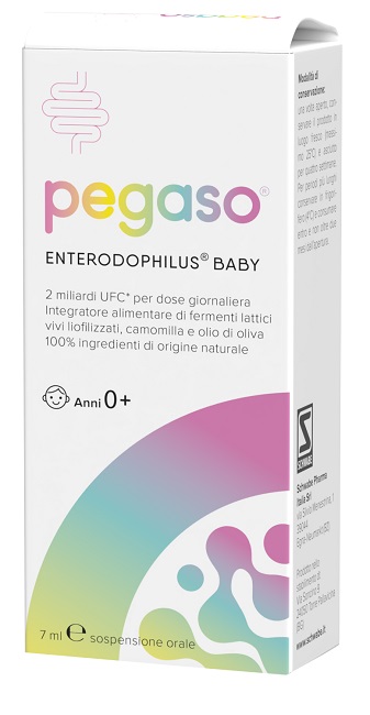 PEGASO ENTERODOPHILUS BABY 1 FLACONCINO 7 ML - Dolomiti e Natura
