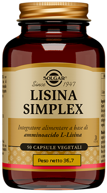 LISINA SIMPLEX 50 CAPSULE VEGETALI - Dolomiti e Natura