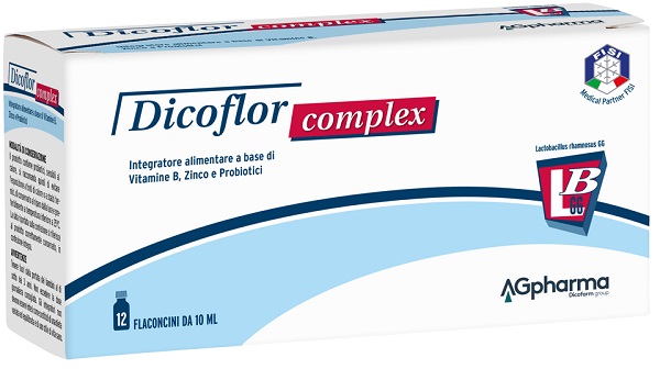 DICOFLOR COMPLEX 12 FLACONCINI DA 10 ML - Dolomiti e Natura