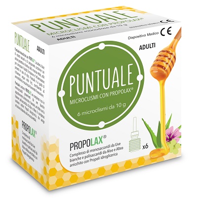 Puntuale 6 Microclismi 10 g - Dolomiti e Natura