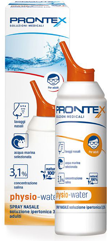 PHYSIO-WATER IPERTONICA SPRAY ADULTI - Dolomiti e Natura