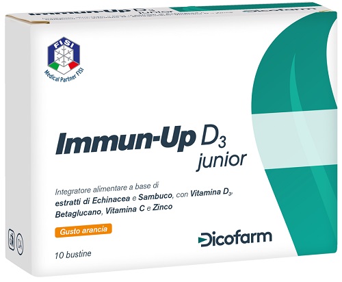 IMMUN UP D3 JUNIOR 10 BUSTINE DA 3 G - Dolomiti e Natura