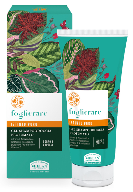 FOGLIERARE ISTINTO PURO GEL SHAMPOO DOCCIA PROFUMATO 200 ML - Dolomiti e Natura
