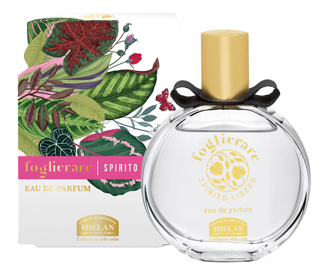 FOGLIERARE SPIRITO LIBERO EAU DE PARFUM 50 ML - Dolomiti e Natura