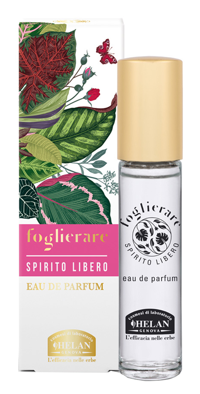 FOGLIERARE SPIRITO LIBERO EAU DE PARFUM 10 ML - Dolomiti e Natura